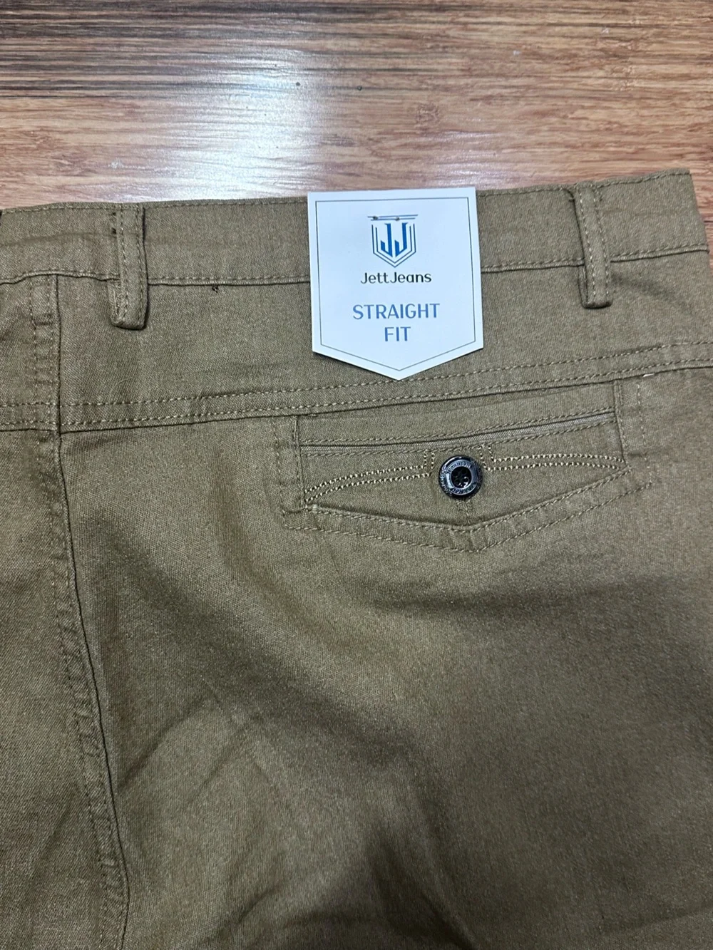 Womens 2XL brown Jett Jeans Stretch Casual